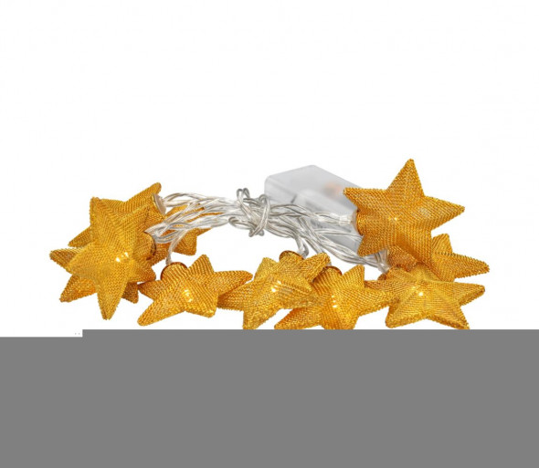 Solight 1v212 - LED Łańcuch świąteczny 10xLED/2xAA 1m