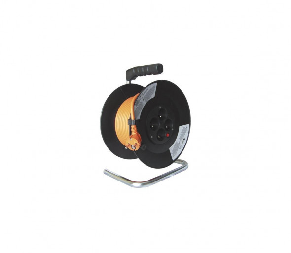 Solight PB09 - Przedłużacz na bębnie 4Z 20m