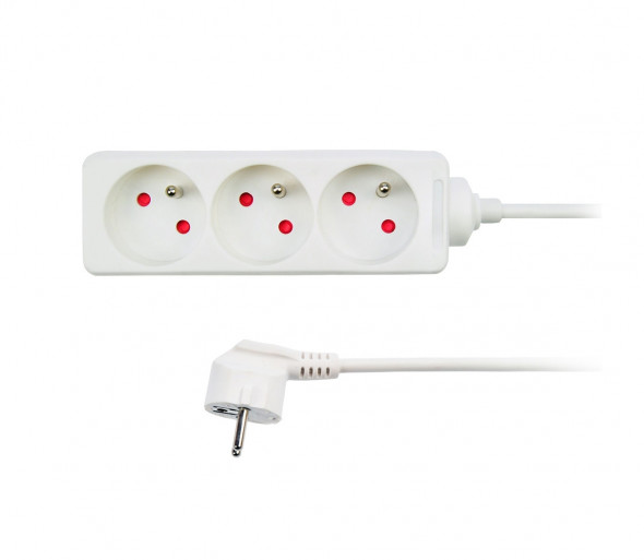 Solight PP02 - Przedłużacz 2m