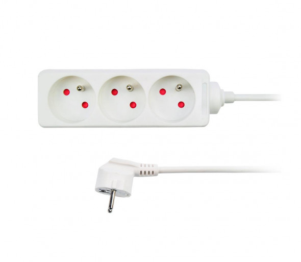 Solight PP03 - Przedłużacz 3m
