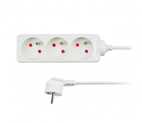 Solight PP04 - Przedłużacz 5m