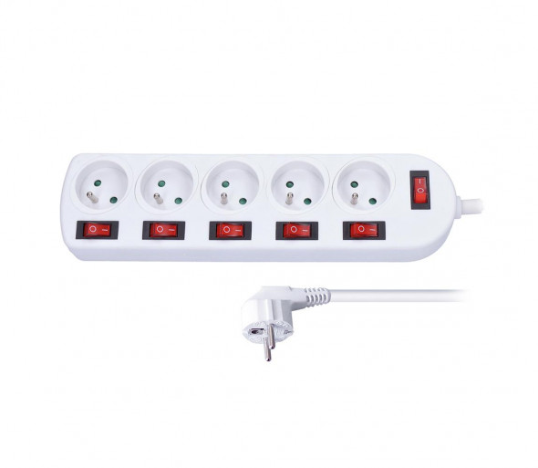 Solight PP144 - Przedłużacz z wyłącznikiem 3 m