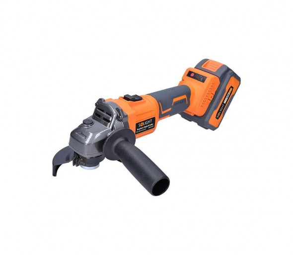 Solight RNUB100 - Akumulatorowa szlifierka kątowa 4000mAh 21V