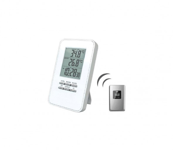 Solight TE44 - Termometr cyfrowy z czujnikiem 2xAAA