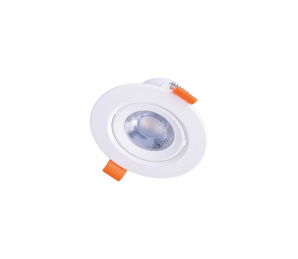 Solight WD214 - LED Oprawa wpuszczana LED/9W/230V 3000K
