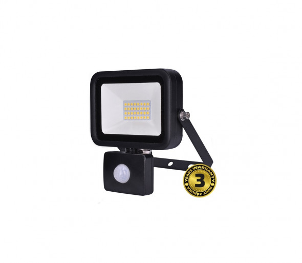 Solight WM-30WS-L - LED Reflektor z czujnikiem LED/30W/230V IP44