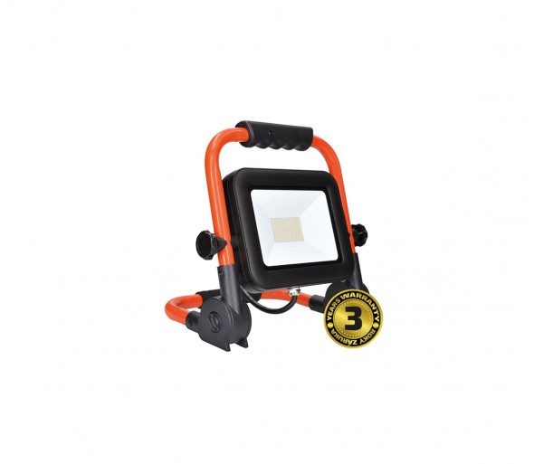 Solight WM-50W-FEL - LED Reflektor zewnętrzny ze stojakiem LED/50W/230V IP65