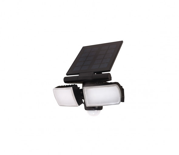 Solight WO772 - Reflektor solarny LED z czujnikiem 2000mAh LED/8W/3,7V IP44