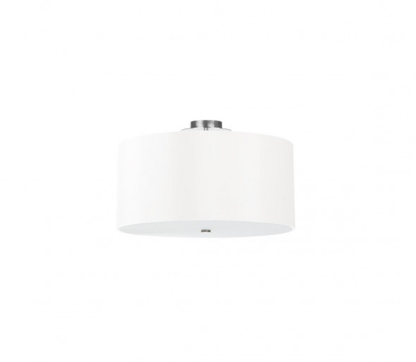 Sollux SL.0745 - Plafon OTTO 5xE27/60W/230V śr. 50 cm biały