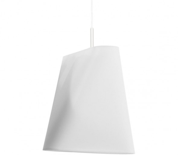 Sollux SL.0769 - Żyrandol na lince BLUM 1xE27/60W/230V biały