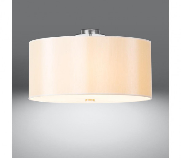 Sollux SL.0791 - Plafon OTTO 5xE27/60W/230V śr. 60 cm biały