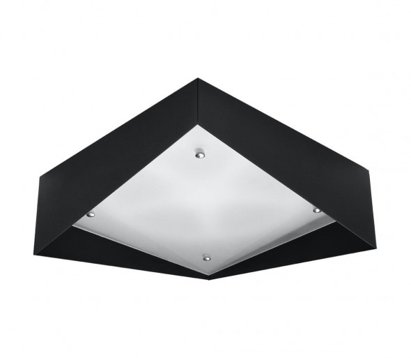 Sollux SL.0908 - LED Plafon AVIOR LED/22W/230V czarny