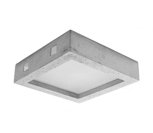 Sollux SL.0995 - LED Plafon RIZA LED/18W/230V beton