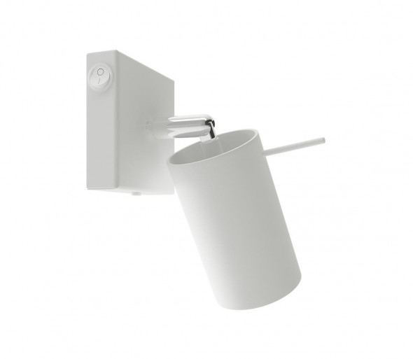 Sollux SL.1024 - Reflektor ścienny RING 1xGU10/40W/230V biały