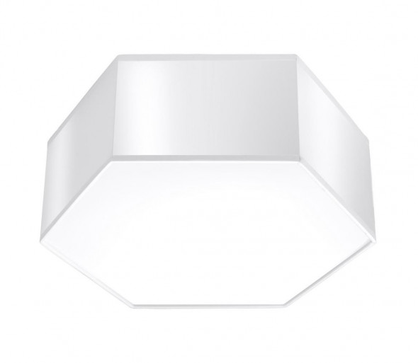 Sollux SL.1056 - Plafon SUNDE 2xE27/60W/230V 11,5 cm biały