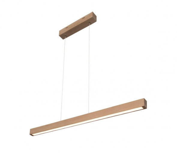 Spot-Light 1509674 - LED Ściemnialny żyrandol na lince SMAL LED/15W/230V dąb