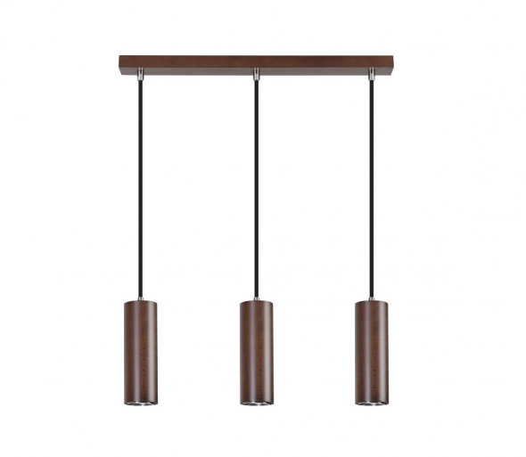 Spot-Light 1559376 - LED Żyrandol na lince PIPE 3xGU10/5W/230V