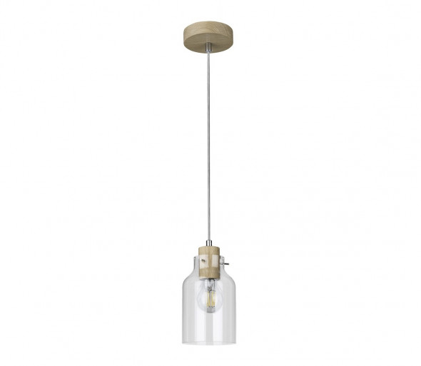 Spot-Light 1760174 - Żyrandol na lince ALESSANDRO 1xE27/60W/230V