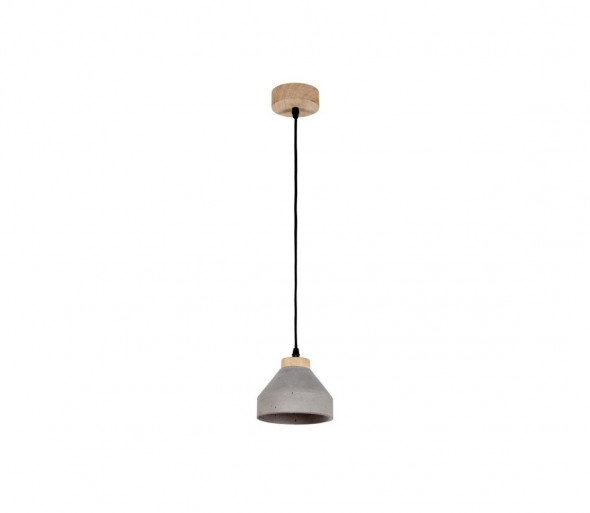 Spot-Light 1929174 - Żyrandol na lince TRISTAN 1xE14/40W/230V dąb