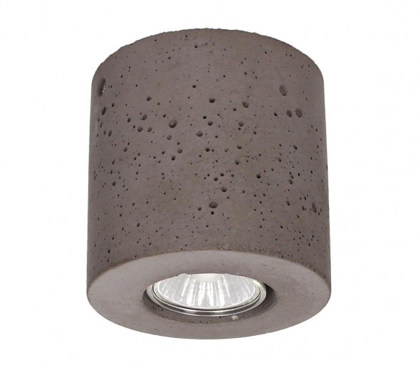 Spot-Light 2066136 - Plafon CONCRETEDREAM 1xGU10/6W/230V