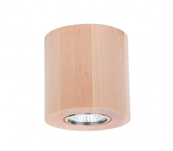 Spot-Light 2066160 - Plafon WOODDREAM 1xGU10/6W/230V