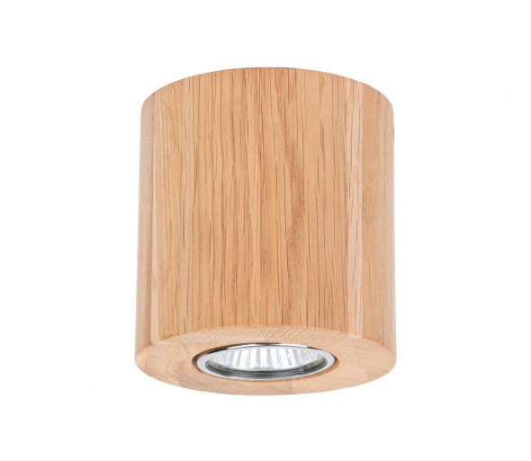 Spot-Light 2066174 - Plafon WOODDREAM 1xGU10/6W/230V