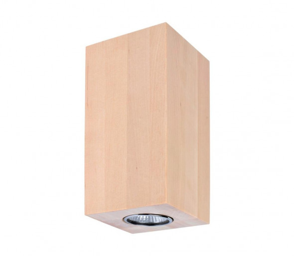 Spot-Light 2071260 - Kinkiet WOODDREAM 2xGU10/6W/230V