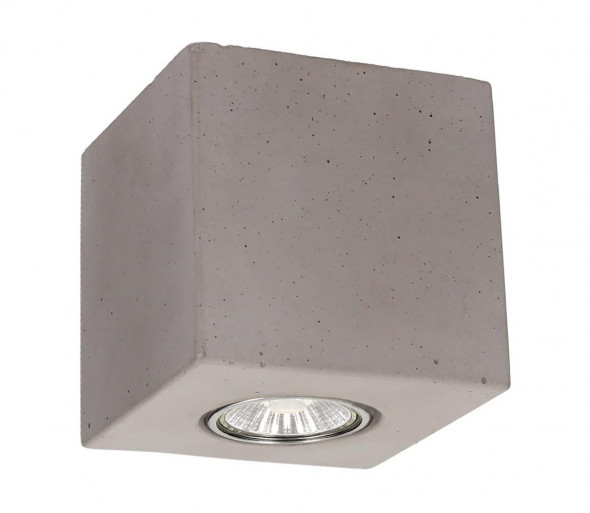 Spot-Light 2076136 - Plafon CONCRETEDREAM 1xGU10/6W/230V