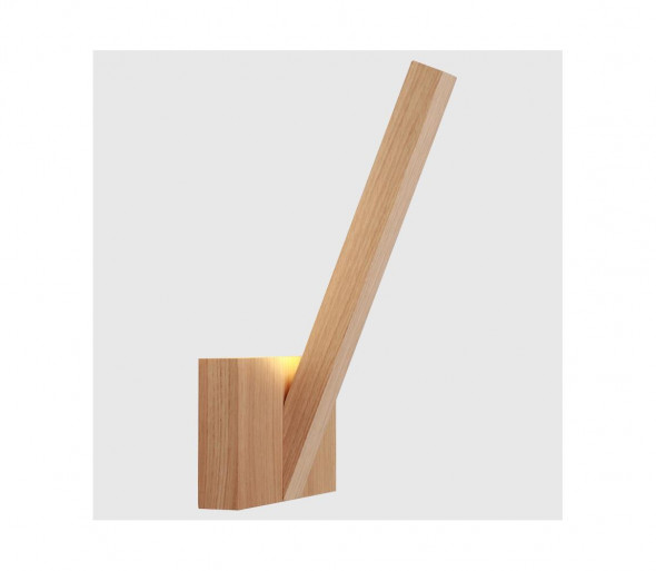 Spot-Light 2238174 - LED Kinkiet LINUS LED/3W/230V dąb