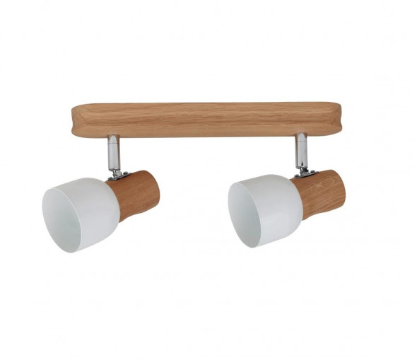 Spot-Light 2239274 - Oświetlenie punktowe SVANTJE 2xE14/40W/230V