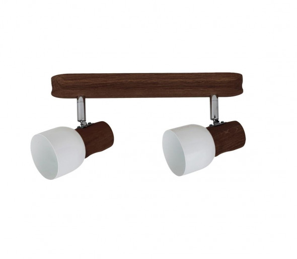 Spot-Light 2239276 - Oświetlenie punktowe SVANTJE 2xE14/40W/230V