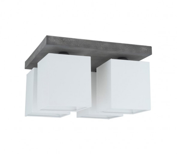 Spot-Light 2241436 - Plafon GREAT 4xE27/25W/230V