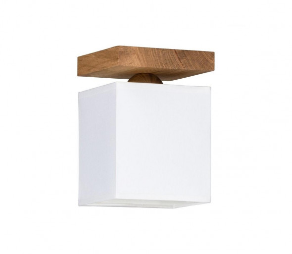 Spot-Light 2284174 - Plafon INGER 1xE27/25W/230V