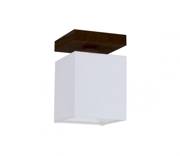 Spot-Light 2284176 - Plafon INGER 1xE27/25W/230V