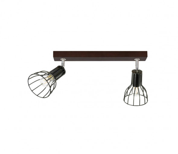 Spot-Light 2344276 - Oświetlenie punktowe MEGAN 2xE14/40W/230V