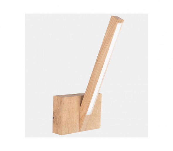 Spot-Light 2438174 - LED Kinkiet LINUS LED/3,75W/230V dąb