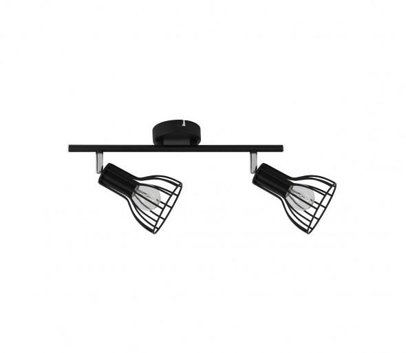 Spot-Light 2743204 - Oświetlenie punktowe MEGAN 2xE14/40W/230V