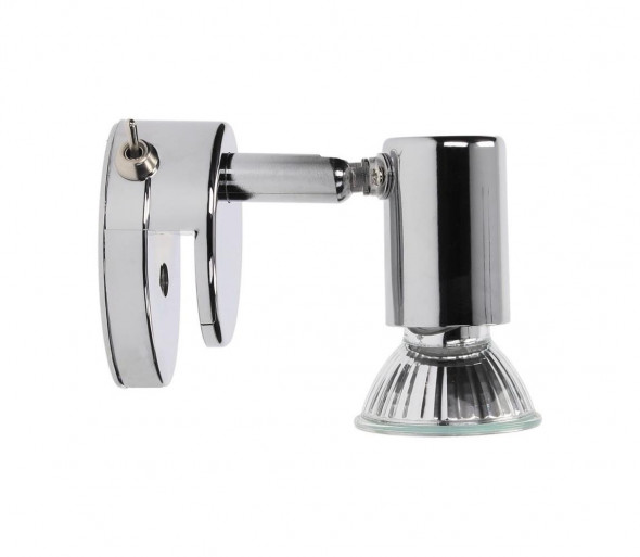 Spot-Light 5004018 - Kinkiet punktowy AQUATIC 1×GU10/50W/230V