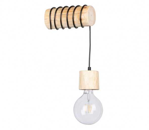 Spot-Light 69369150 - Kinkiet TRABO 1xE27/60W/230V