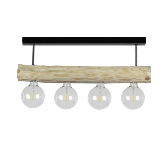 Spot-Light 6996404 - Żyrandol TRABO 4xE27/60W/230V