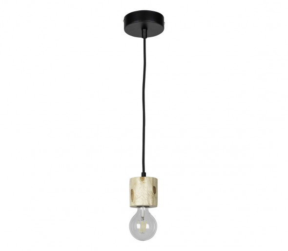 Spot-Light 7161150 - Żyrandol na lince PINO 1xE27/60W/230V