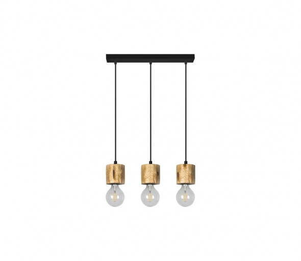 Spot-Light 71689304 - Żyrandol na lince PINO 3xE27/60W/230V