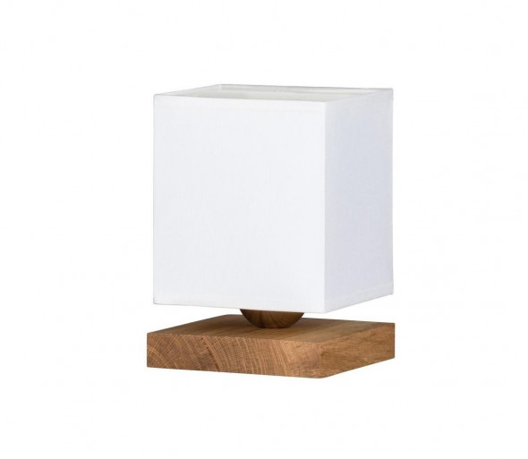 Spot-Light 7284174 - Lampa stołowa INGER 1xE27/25W/230V