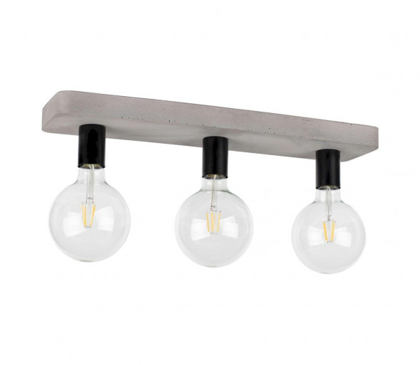 Spot-Light 8254336 - Plafon FORTAN 3xE27/60W/230V