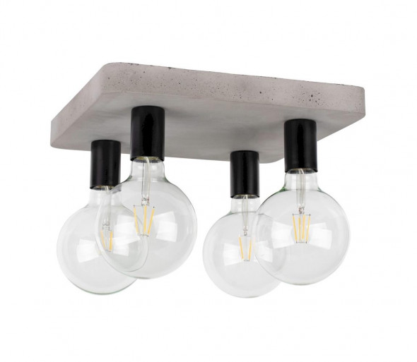 Spot-Light 8254436 - Plafon FORTAN 4xE27/60W/230V