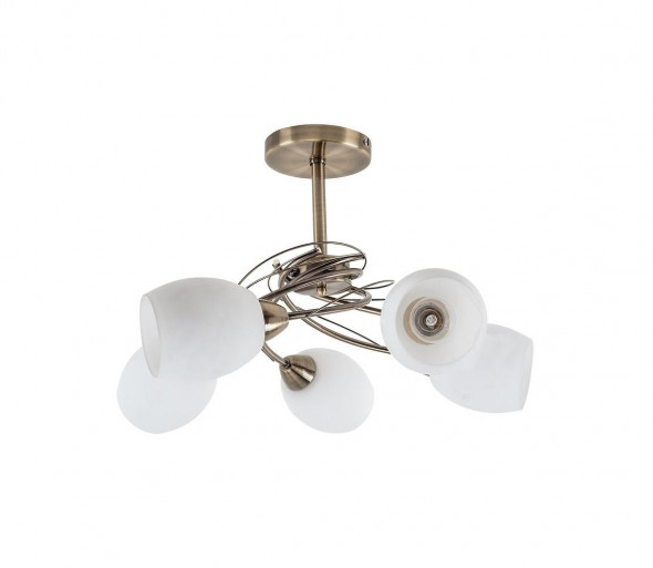 Spot-Light 8280511 - Żyrandol PISA 5xE27/60W/230V