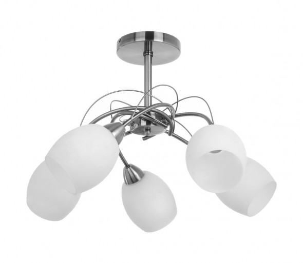 Spot-Light 8280527 - Żyrandol PISA 5xE27/60W/230V