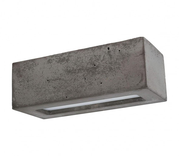 Spot-Light 8971136 - Kinkiet BLOCK 1xE27/40W/230V