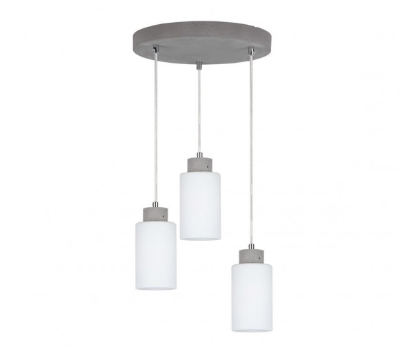 Spot-Light 9160336R - Żyrandol na lince KARLA 3xE27/60W/230V