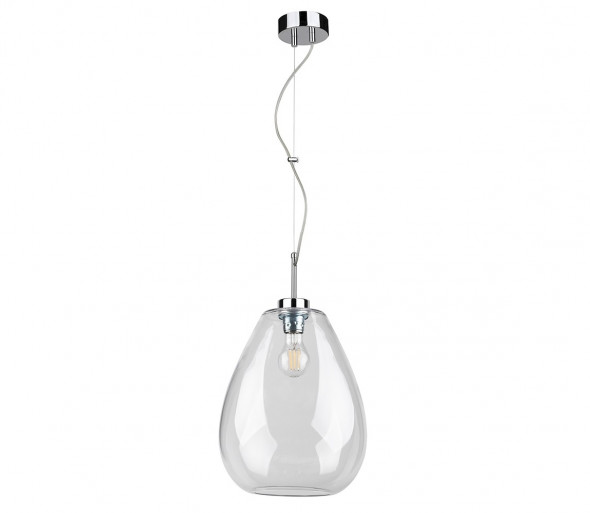 Spot-Light 9822028 - Żyrandol na lince PIRO 1xE27/60W/230V